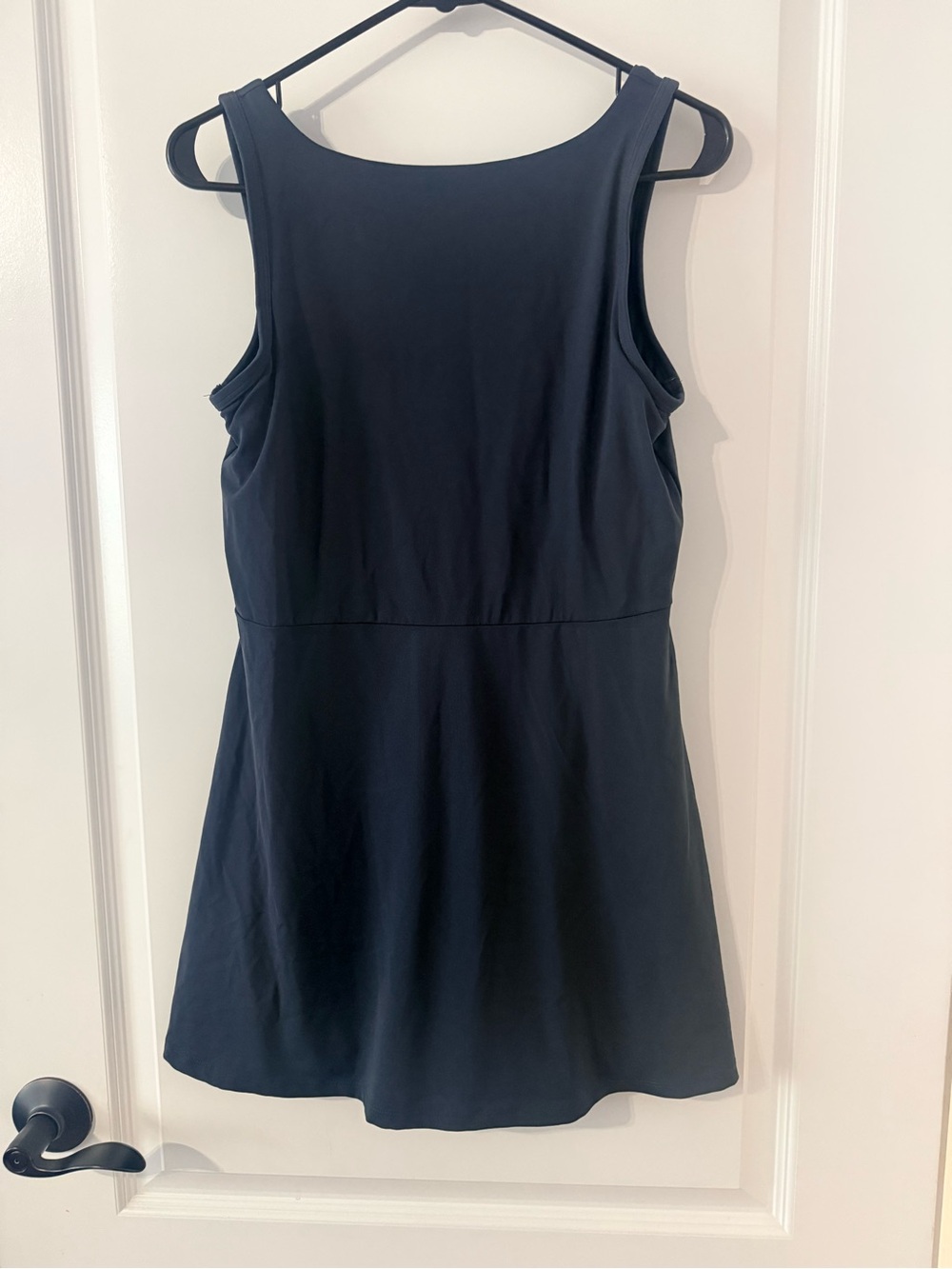 Old Navy Navy Sleeveless A-Line Tank Top